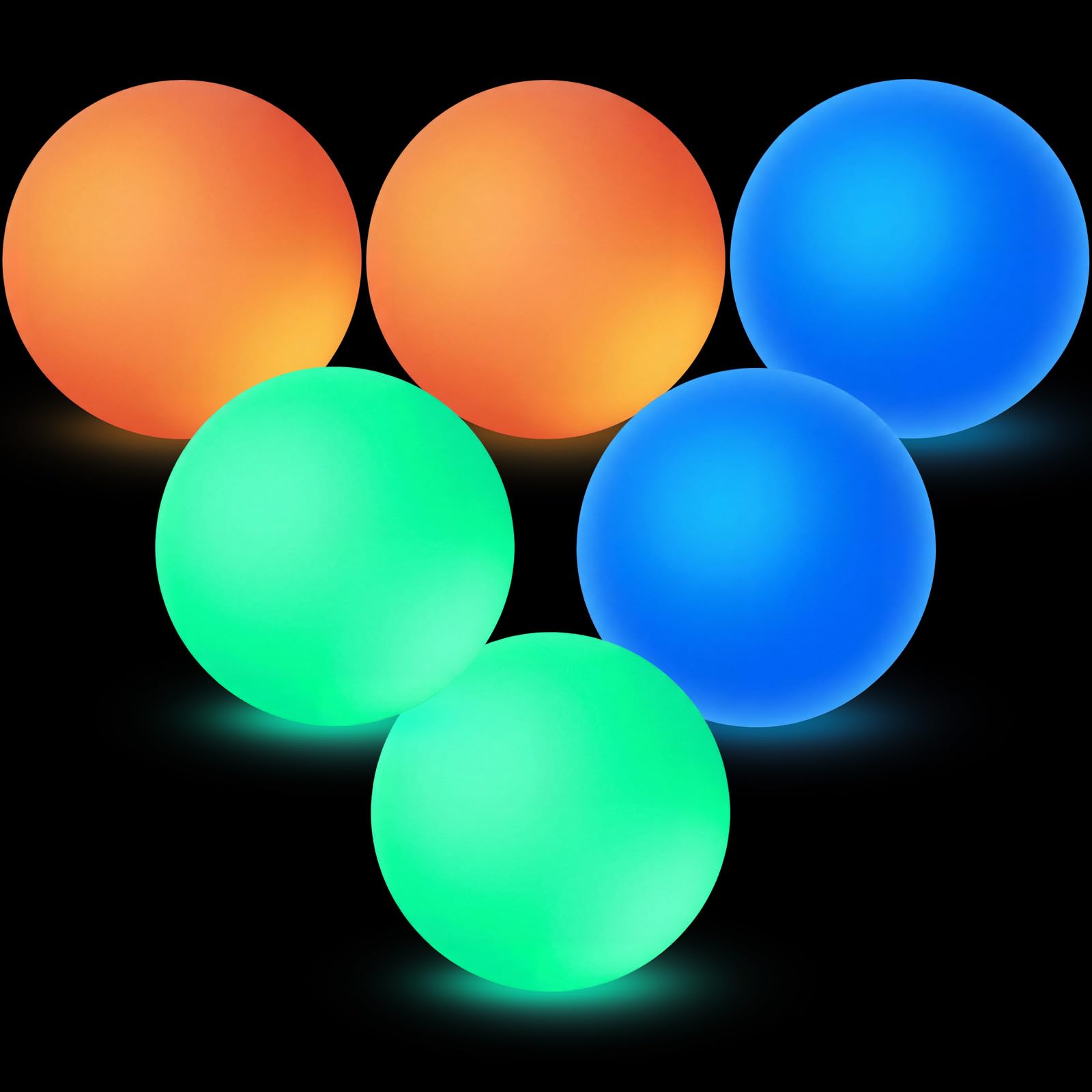 Deekin Glow in The Dark Street Hockey Balls
