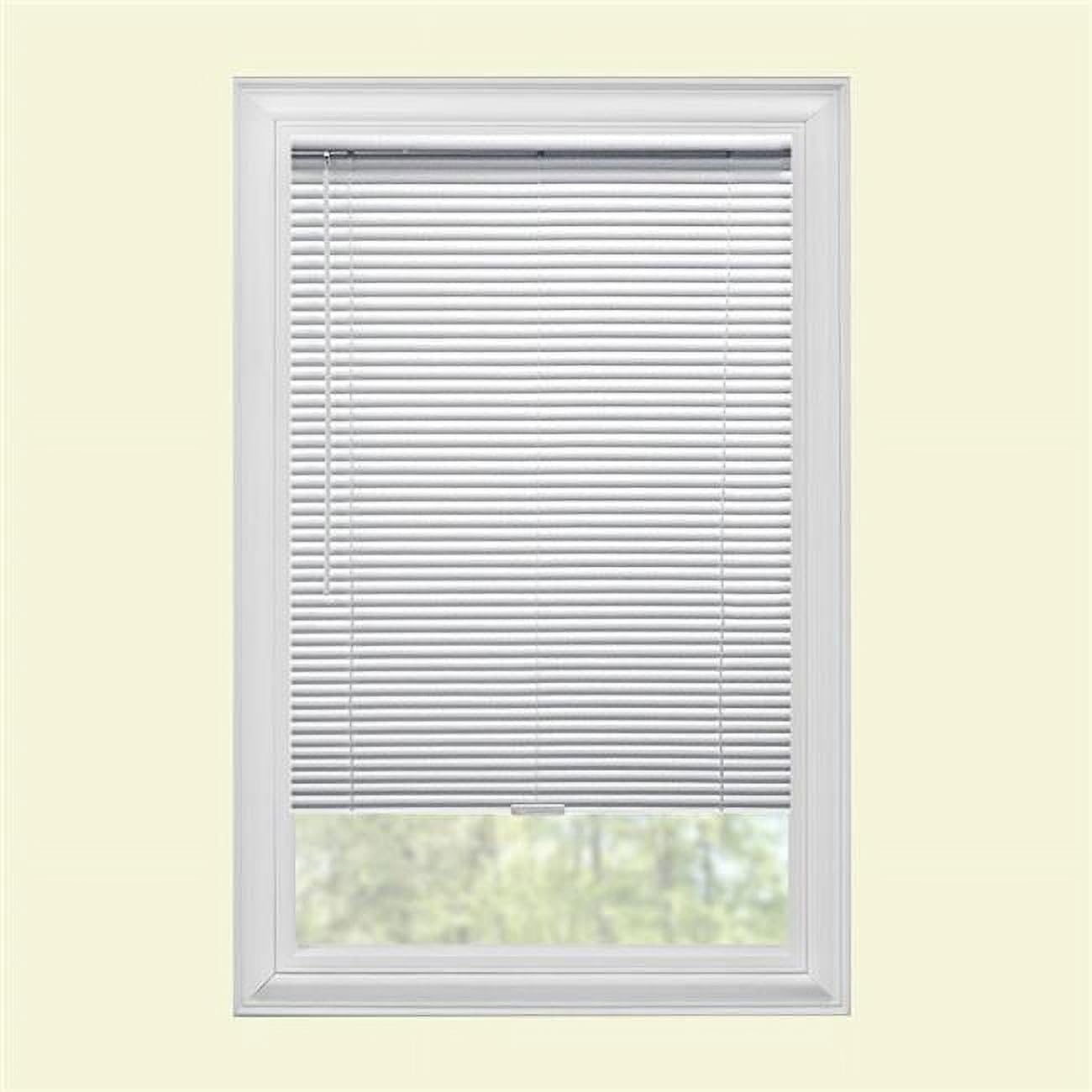 2 in. Cordless Vinyl Blind, White - 21 x 72 in.