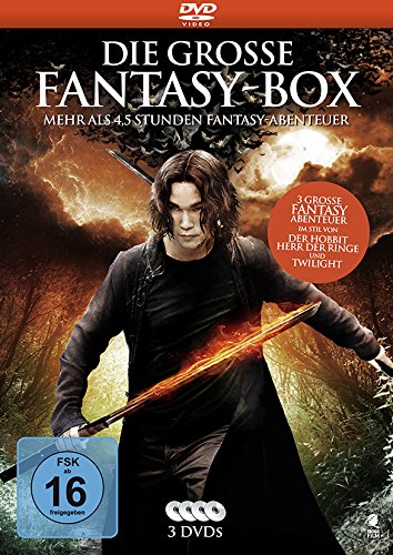 Die große Fantasy-Box - 3 Fantasy-Abenteuer in einer Box (3 DVDs)