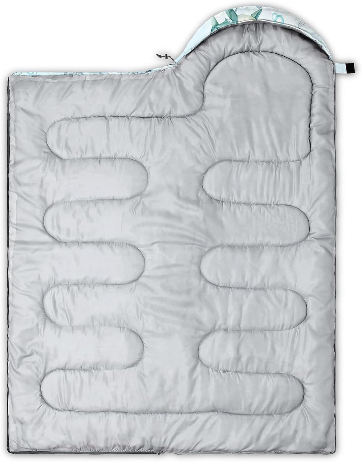 Camping Sleeping Bags Warm & Cool Weather Waterproof Backpacking Sleeping Bag All Seasons Camping, for Adult Kids Boy Girls Camping Gear Equipment, Traveling