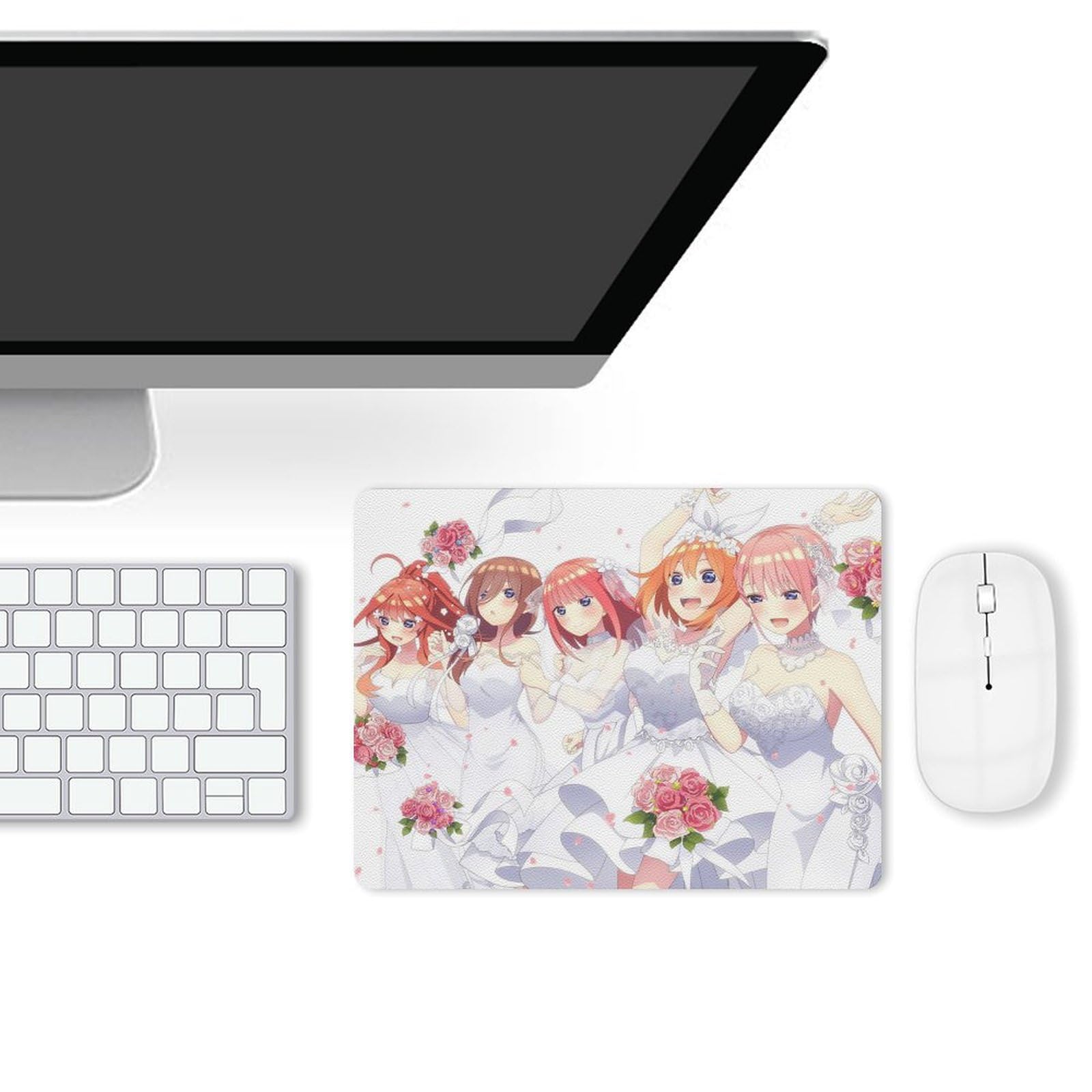 Amazon.co.jp: マウスパッド 五等分の花嫁 中野一花 二乃 三玖 四葉 五