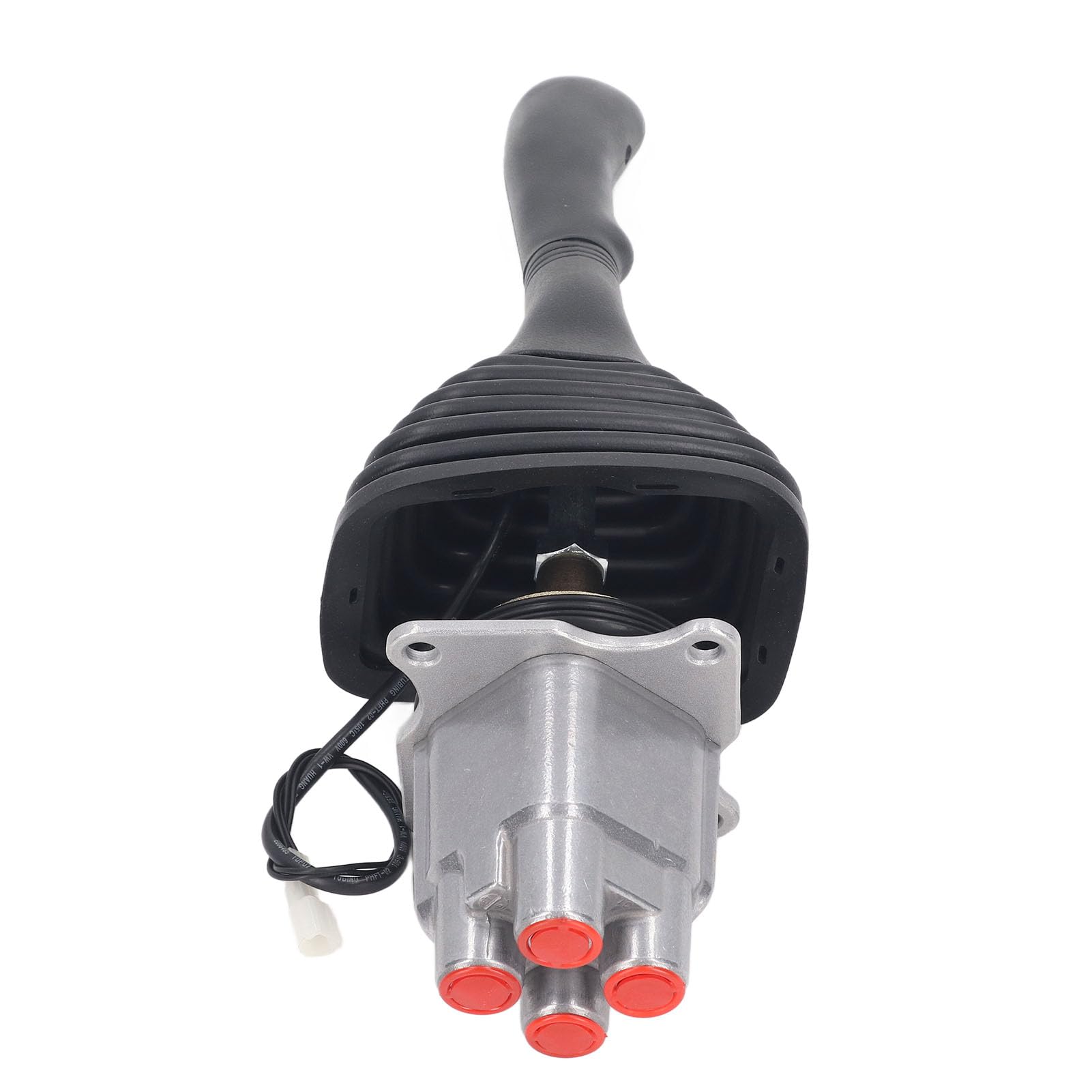 Badafaci Joystick per Maniglia Operativa dell'Escavatore, Gruppo Controller in Acciaio Legato con Valvola Pilota, Maniglia di Controllo Destra per Escavatore PC200 6 PC200 7 8