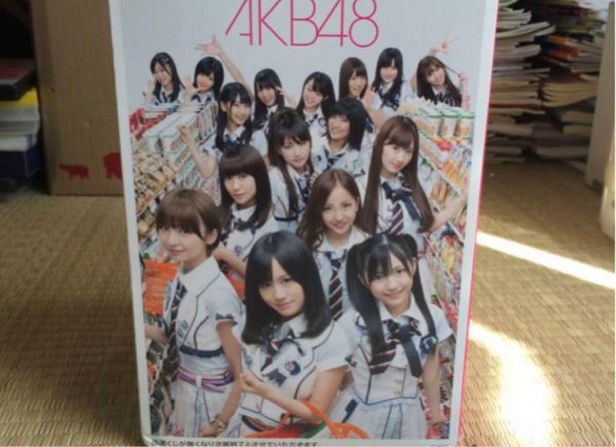 Amazon.co.jp: AKB48 AKB48 初期メンバー 芸能界引退渡辺麻友 前田敦子