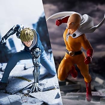 ワンパンマン サイタマ ジェノス　フィギュア　バラ売り Amazon.co.jp: ワンパンマン フィギュアセットサイタマ&ジェノス