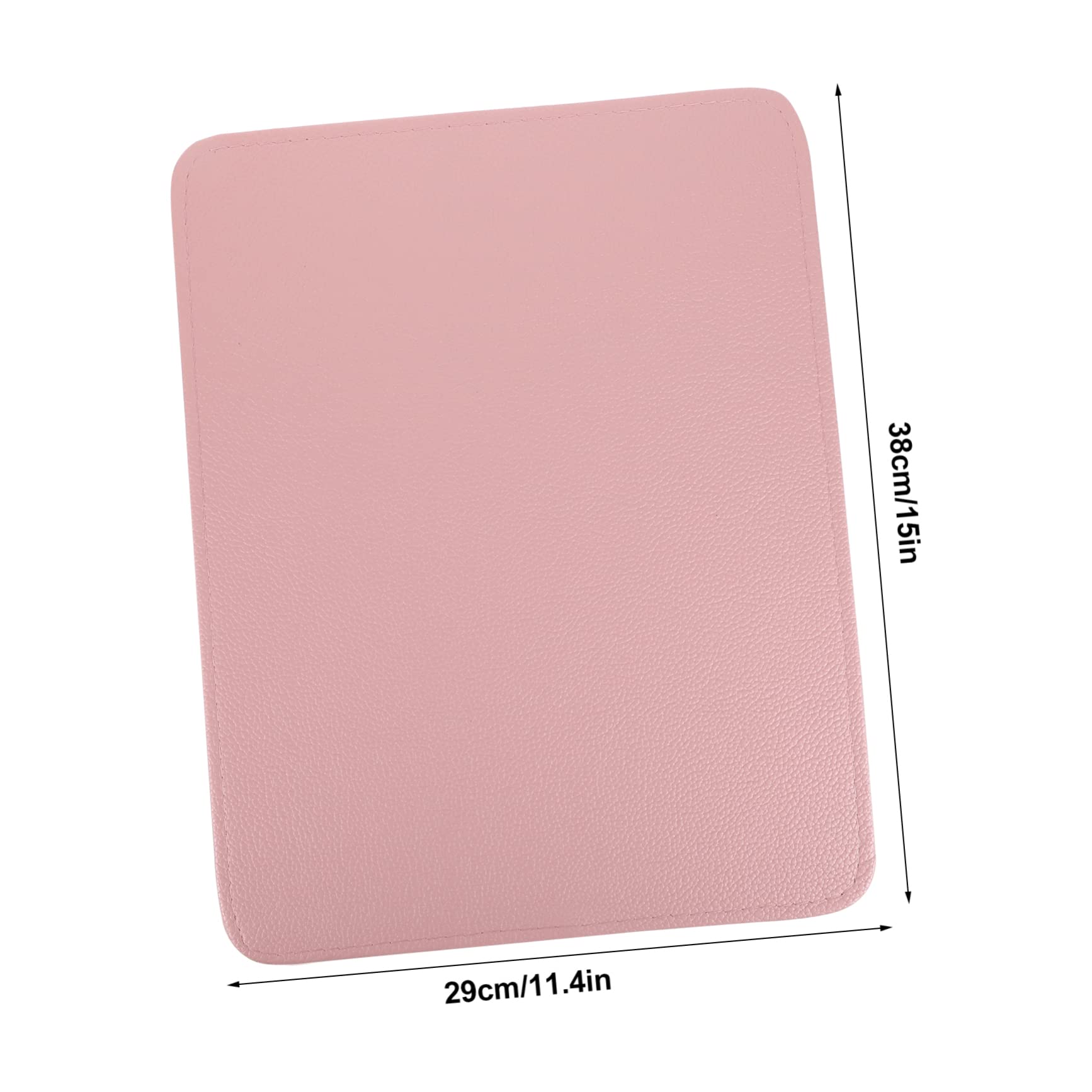 Cuscino Manicure Estetista in Pu Rosa, Set 2 Pezzi Rettangolare