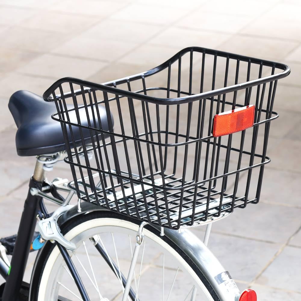 Amazon | seathestars リアバスケット 自転車 かご 後ろ