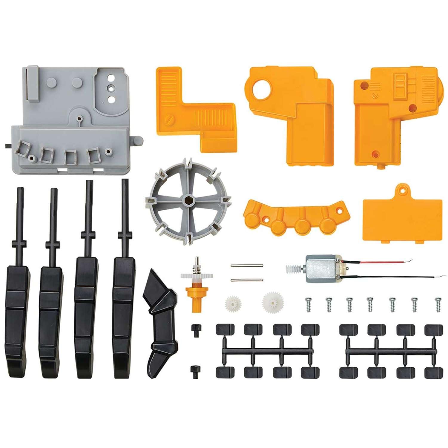 4M 403407 Kids Motorised Robot Hand Building Set