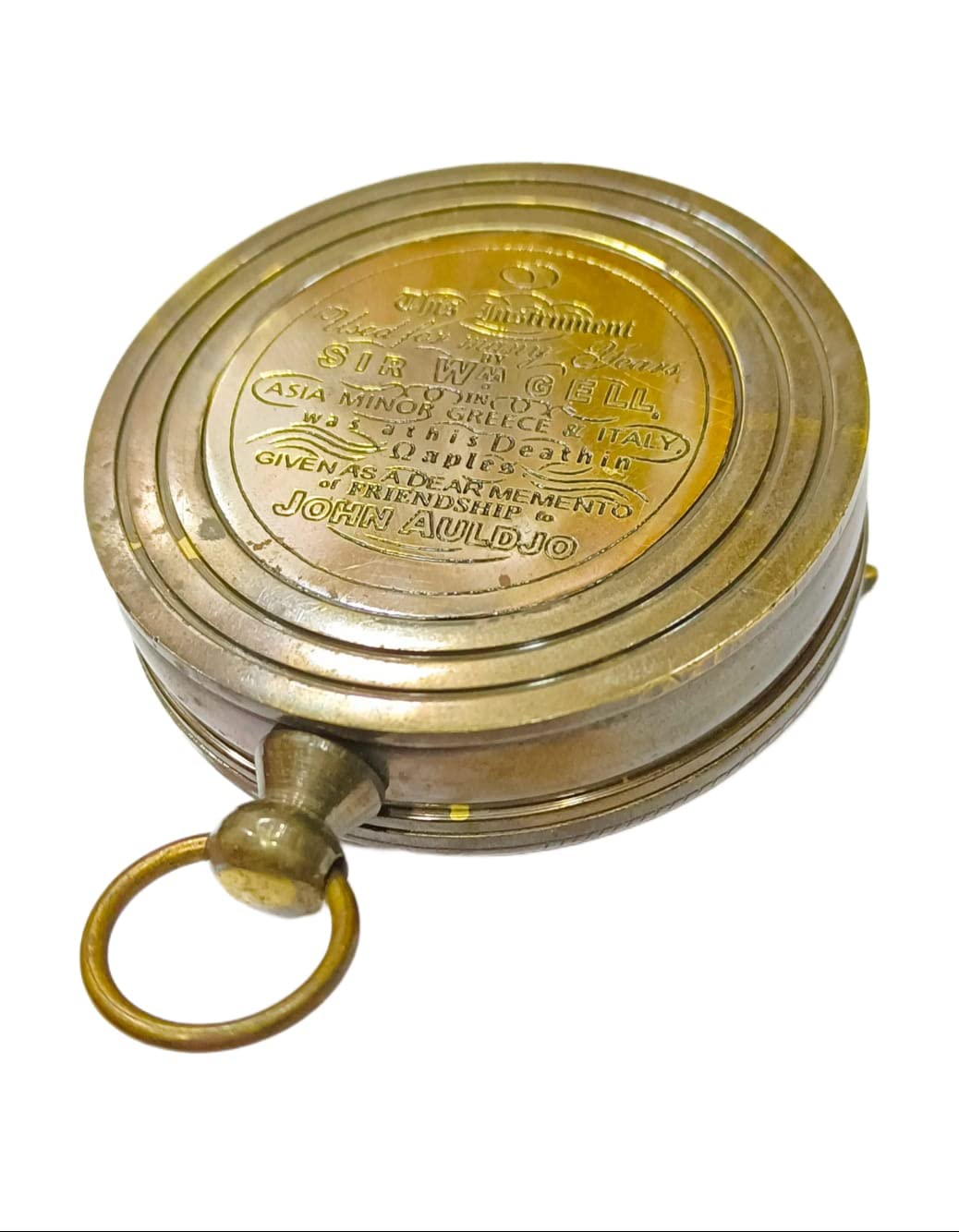 Amazon.co.jp: Nautical Vintage Marine 双眼鏡レザーケース
