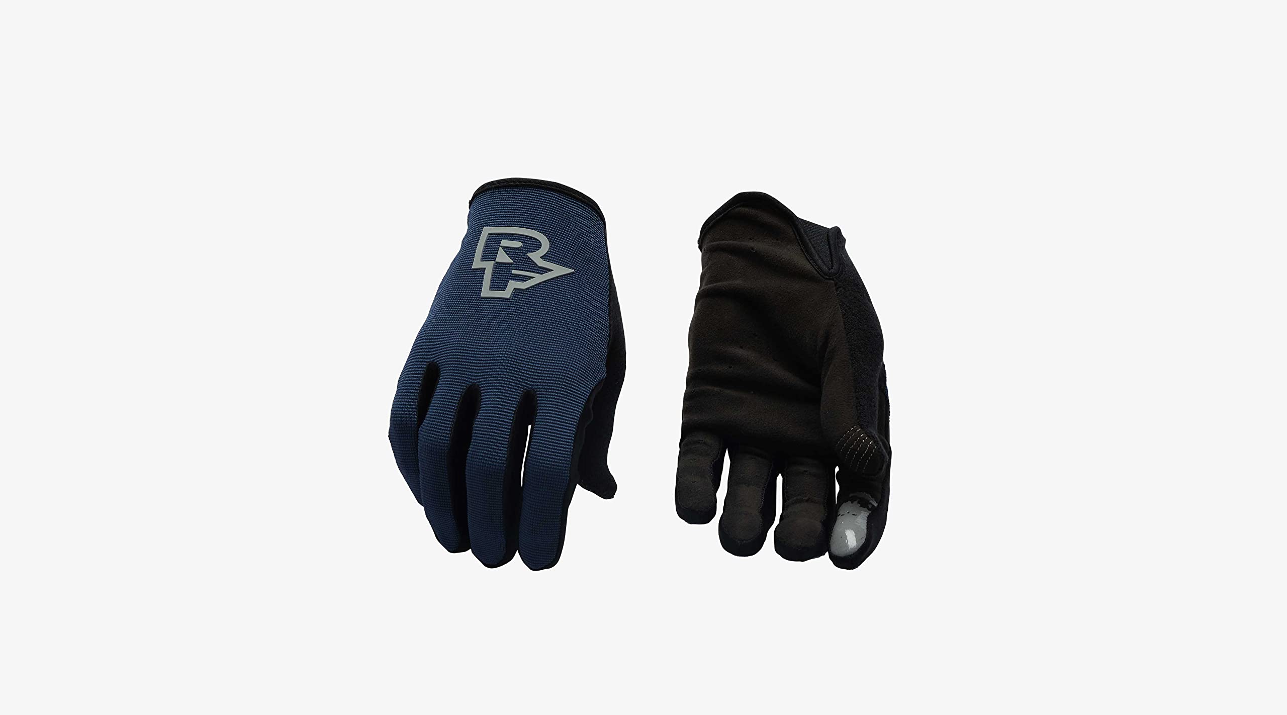 Race Face Trigger Handschuhe, Marineblau, S Fashion