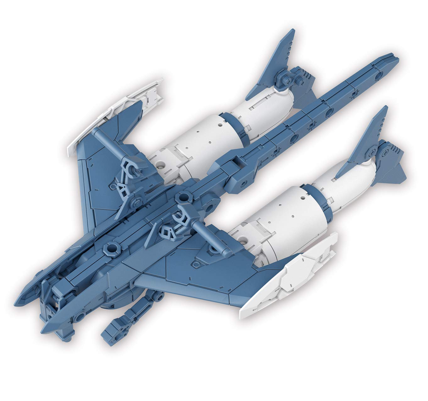 Bandai Hobby - 30 Minute Missions - #06 Attack Submarine (Blue GrayGray), Bandai Spirits Extended Armament Vehicle