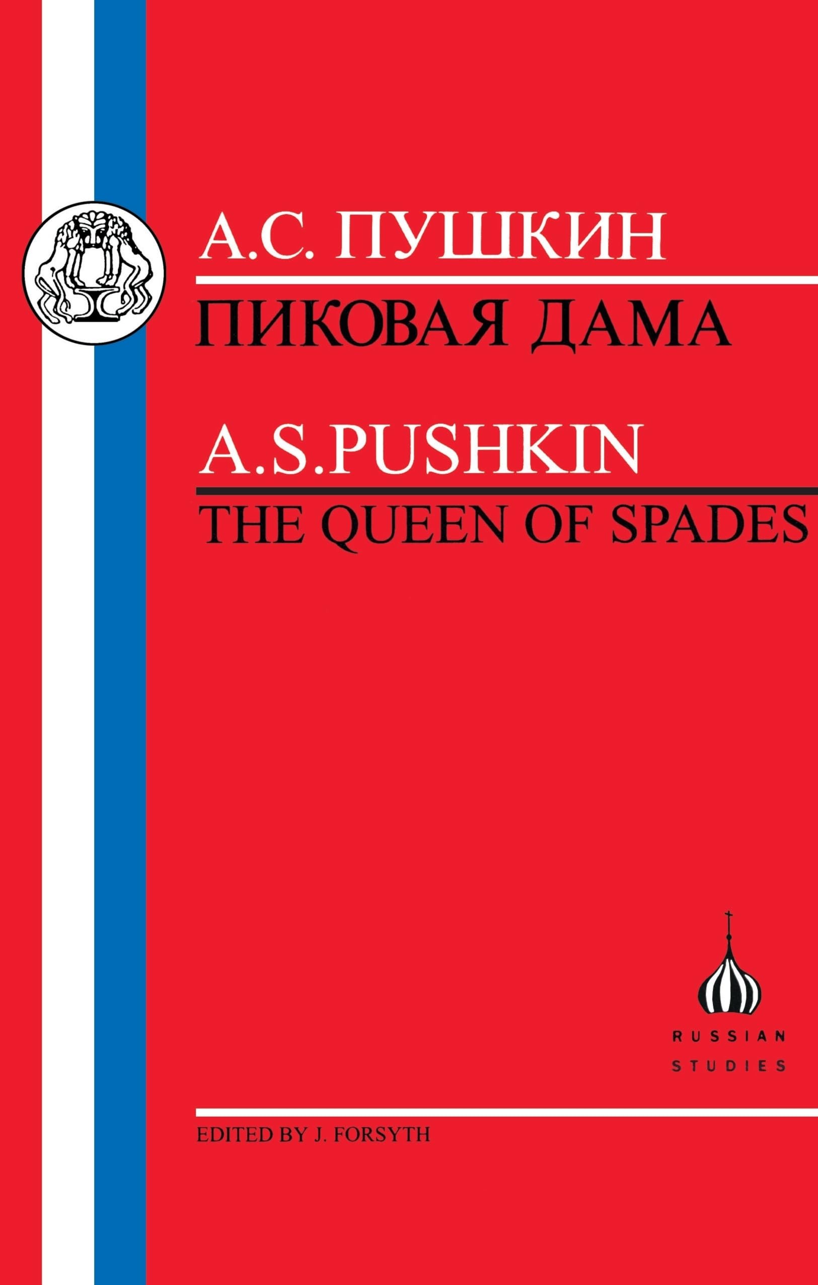 Pushkin: Queen of Spades (Russian Texts) - Aleksandr Sergeevich Pushkin