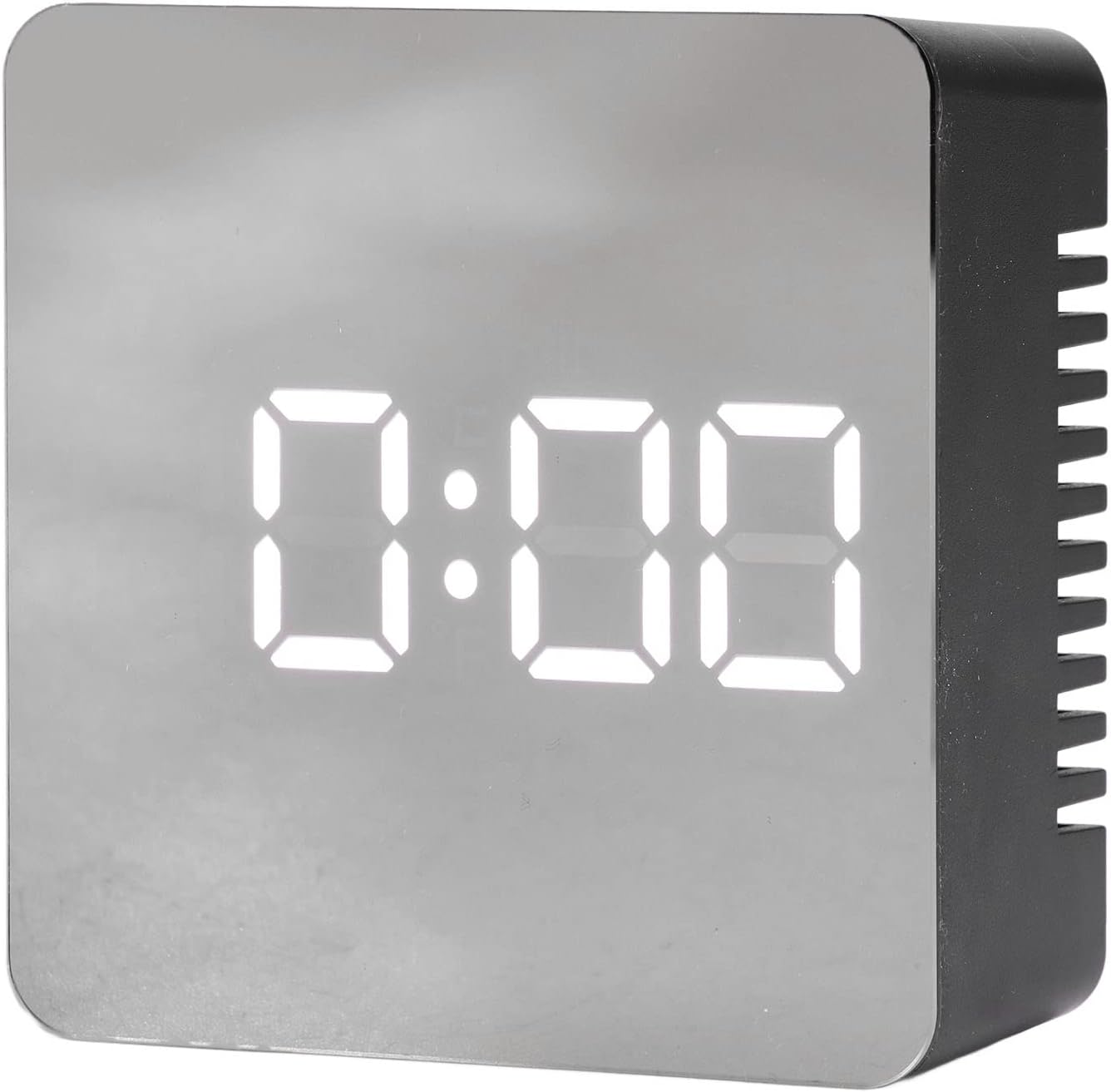 Buy Digital Alarm Clock, LED Mirror Electronic Clocks with USB Charging Ports Modern Desk Clocks