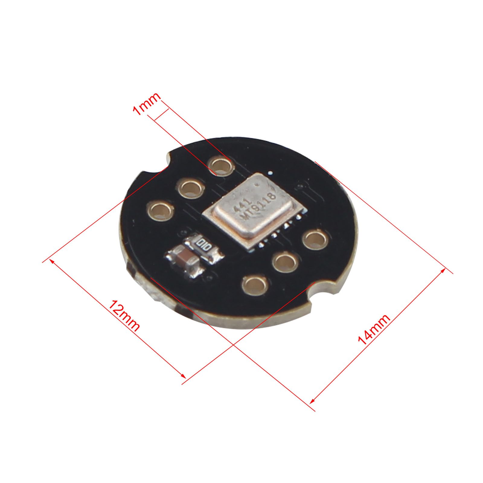 Modulo Microfono Omnidirezionale I2S Microfono Omnidirezionale Modulo ...