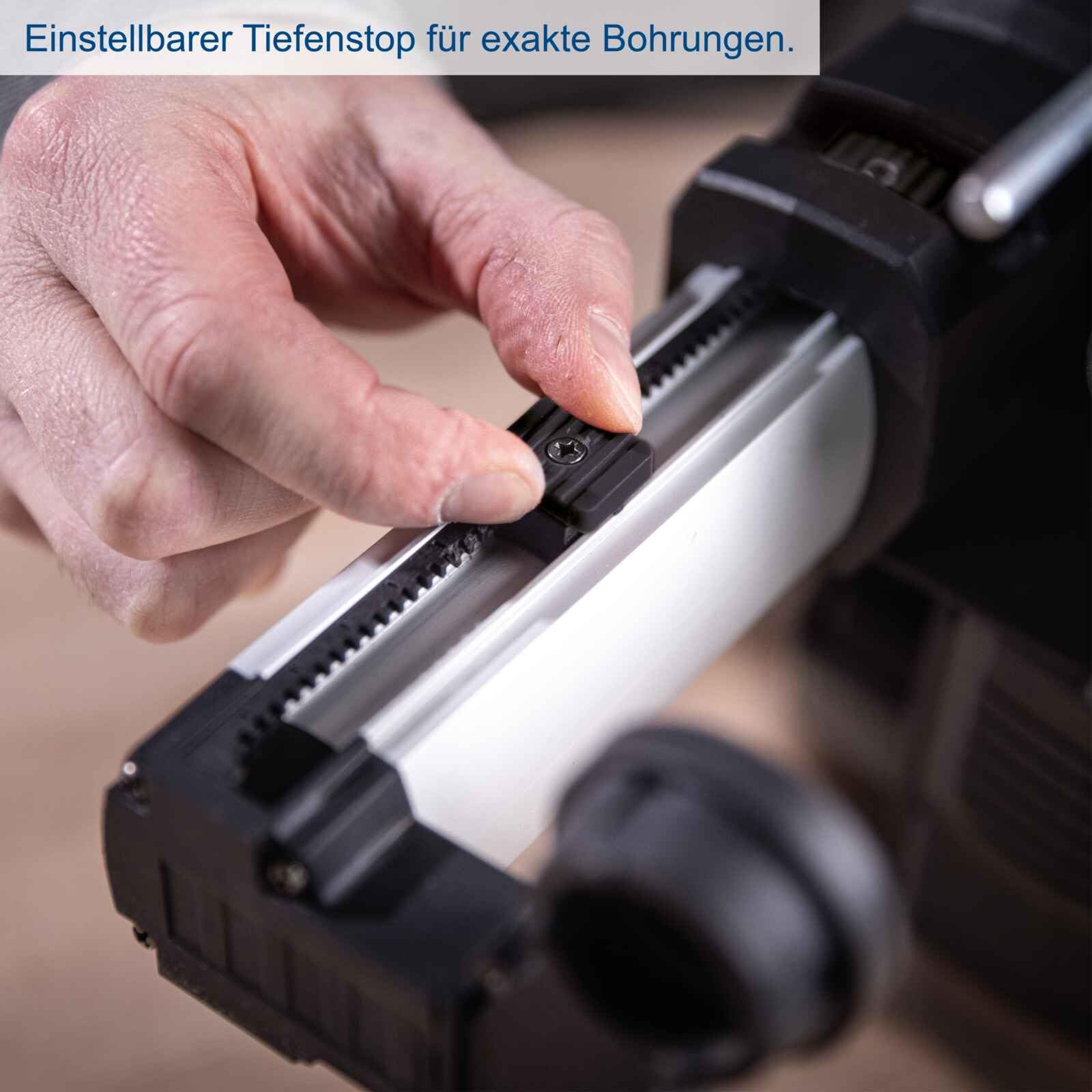 Scheppach Akku Bohrhammer BC-DH300DFS-X mit Absauganlage | 4in1 Meißelhammer Bohren, Meißeln, Hammerbohren & Ausrichtung | 2,8 J - 4440 bpm | 20V-IXES-Serie | 10 Jahre Garantie | Ohne Akku & Ladegerät