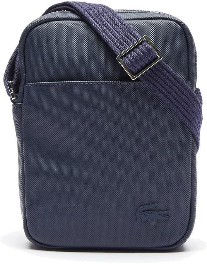 Amazon | [ラコステ] [公式] MEN'S CLASSIC 鹿の子地エンボスPVCカメラ