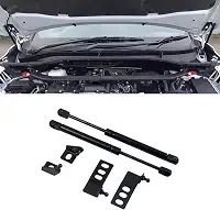 CTH Para Toyota Corolla Cross 2022-2025 Amortecedores de capô dianteiro, amortecedores, suporte de elevação de capô, macaco hidráulico, suporte de mola, suporte de choque, kit de amortecedores de