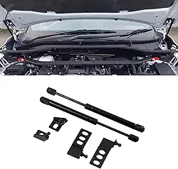 CTH Para Toyota Corolla Cross 2022-2025 Amortecedores de capô dianteiro, amortecedores, suporte de elevação de capô, macaco hidráulico, suporte de mola, suporte de choque, kit de amortecedores de
