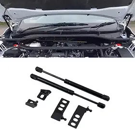 CTH Para Toyota Corolla Cross 2022-2025 Amortecedores de capô dianteiro, amortecedores, suporte de elevação de capô, macaco hidráulico, suporte de mola, suporte de choque, kit de amortecedores de