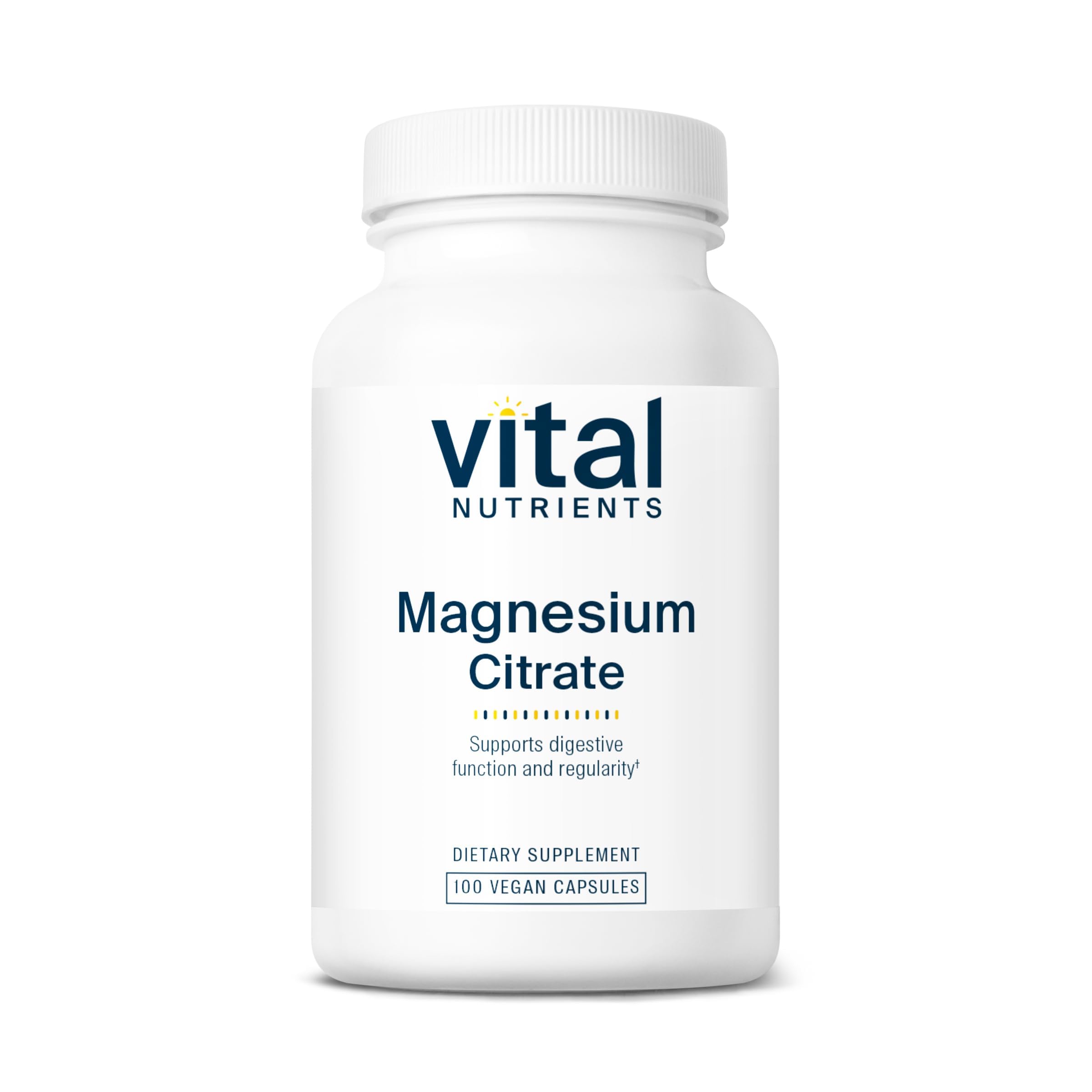 Vital Nutrients Magnesium Citrate 100 Capsules