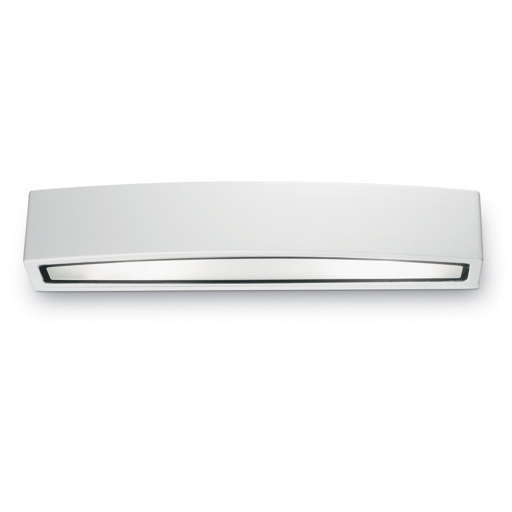L'Aquila Design Arredamenti Ideal Lux Lampada da Parete Andromeda Luce Bianca Montatura Bianca in alluminioANDROMEDA-AP2-BIANCO