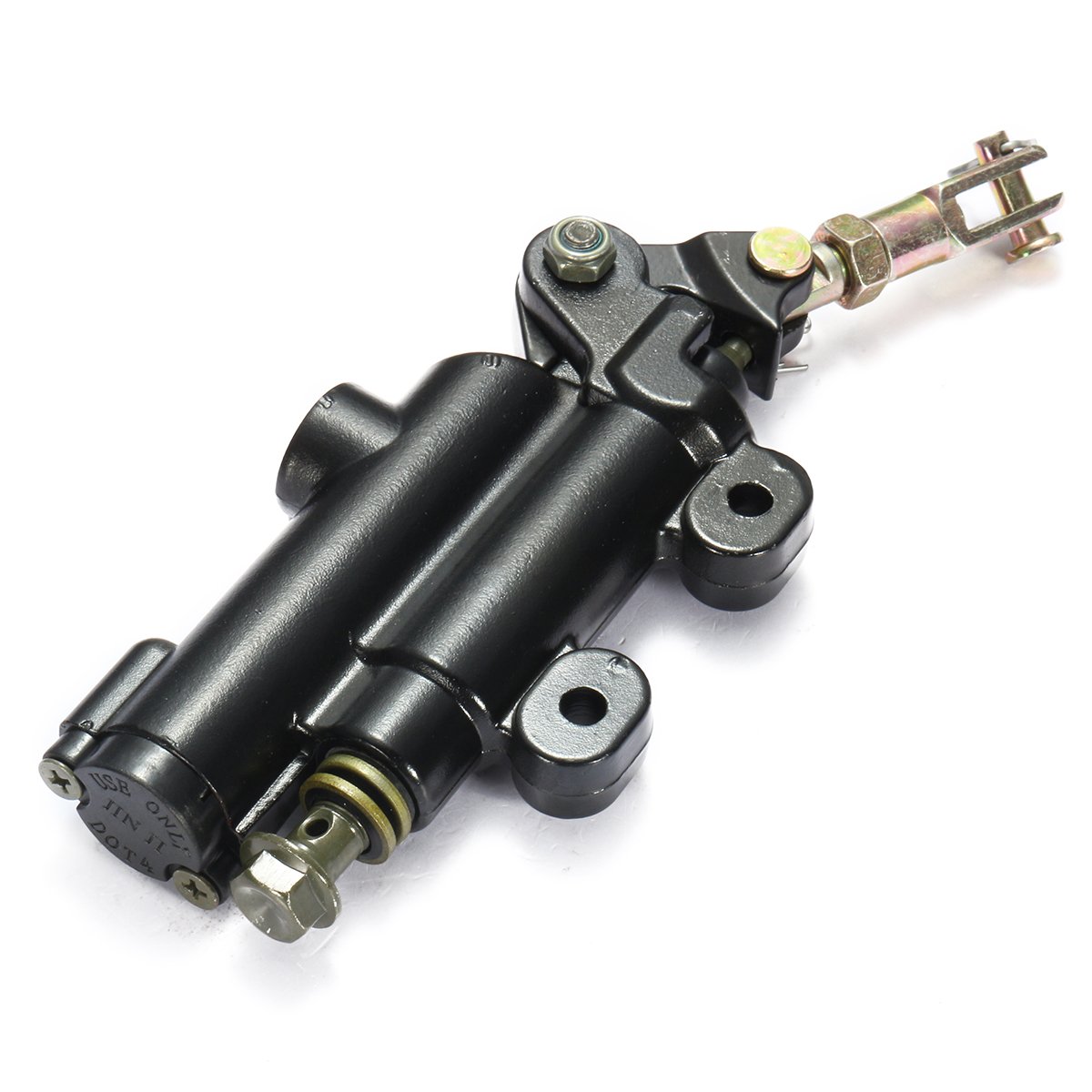 Cilindro Principale del Freno Posteriore da 14 Mm Pompa per Pinze Freno Moto Pit Dirt Bike ATV
