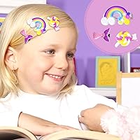 Vista 4 de 42 pinzas para el pelo de bebé, pasadores para niñas, accesorios para el cabello para niñas pequeñas, pinzas para el cabello para niños, pinzas