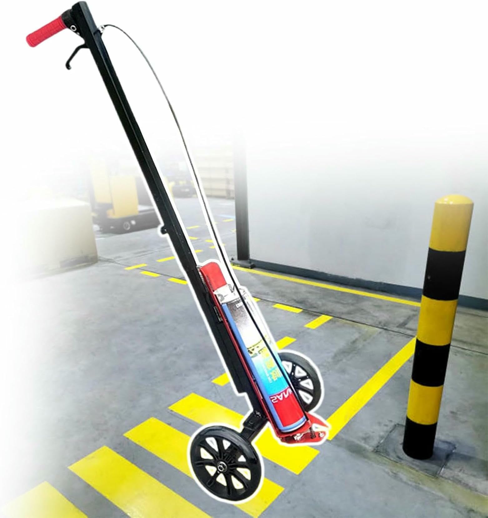 asdchZen Marking Spray Applicator For Line Marking, Road And Sports Field Use, Adjustable Width For Precise Application