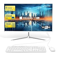 SZTPS PC All-in-One da 23,8", Intel i5-12450H 8-core