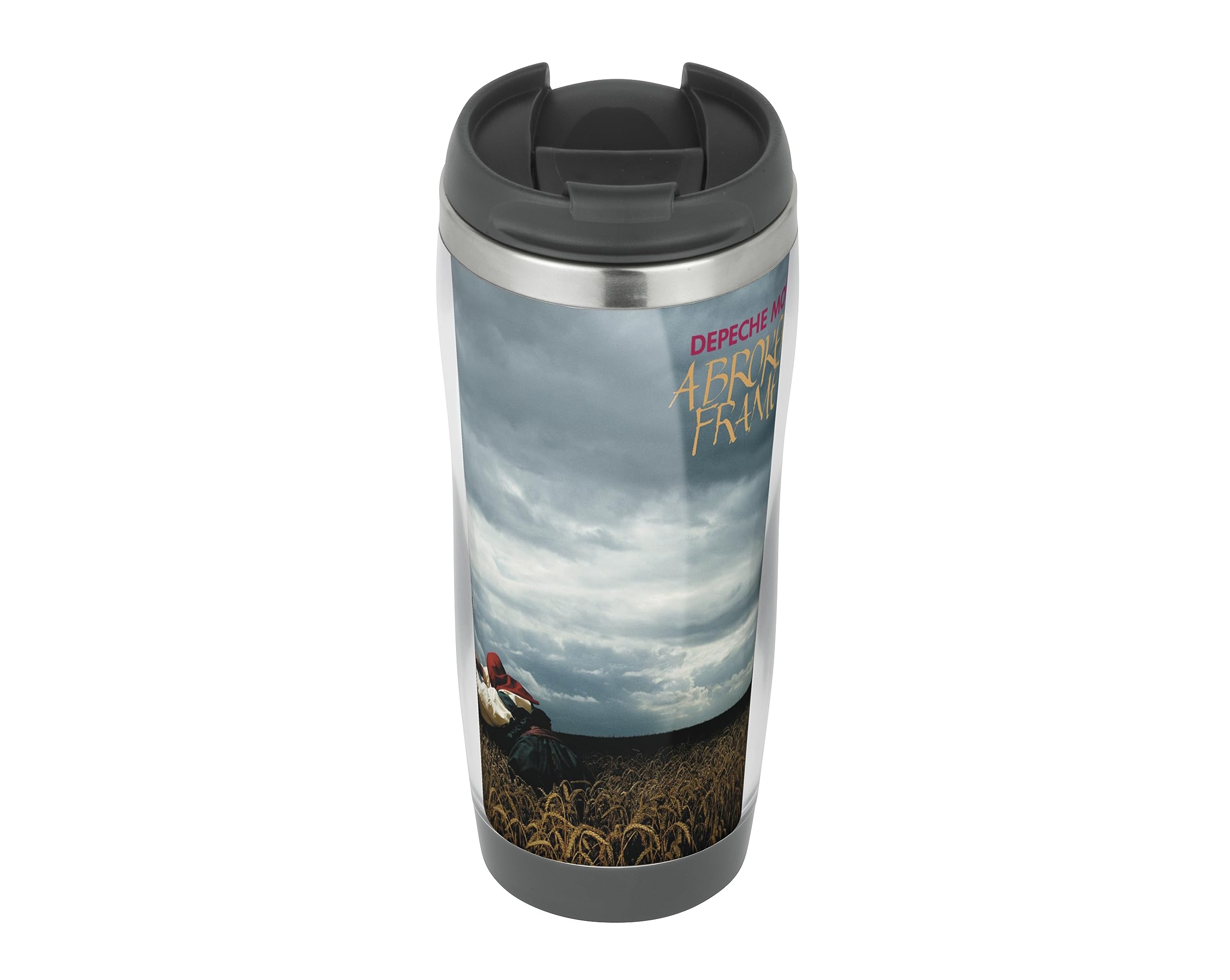 Glades Depeche Mode A Broken Frame - Travel Mug, Thermal Insulated Cup for Hot and Cold Beverages Drinks