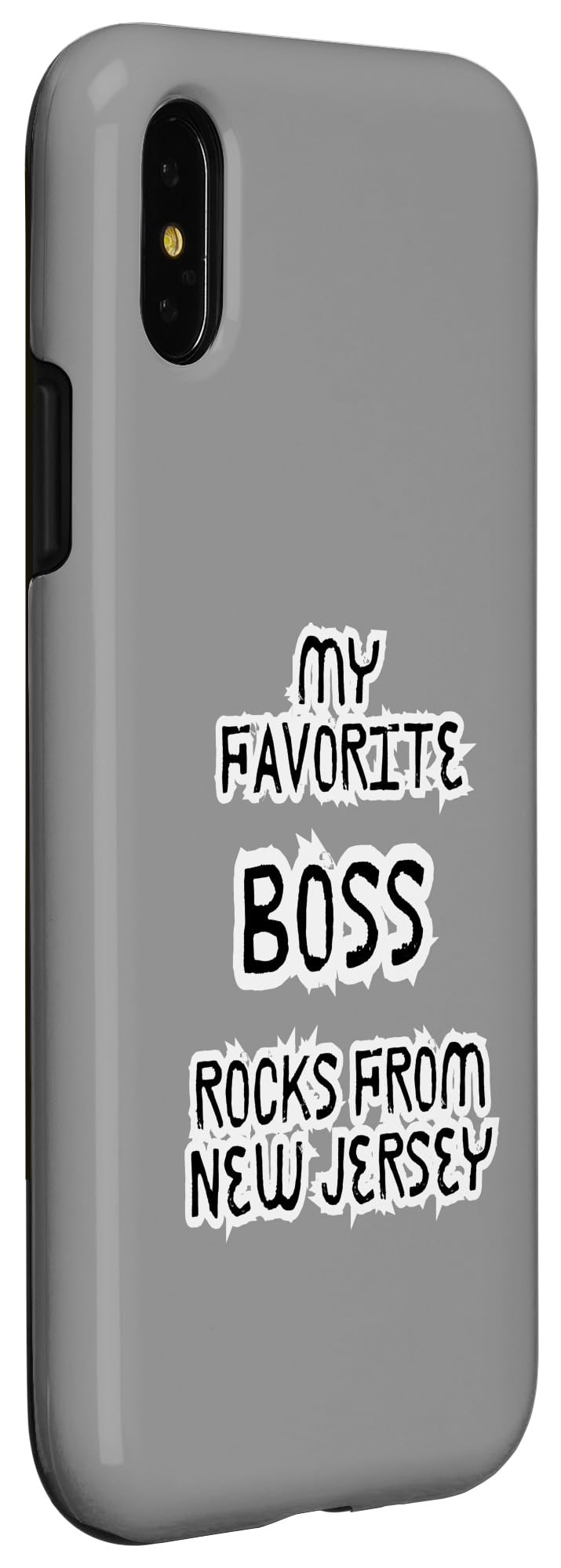 iPhone X/XS The Boss New Jersey Case - Image 3