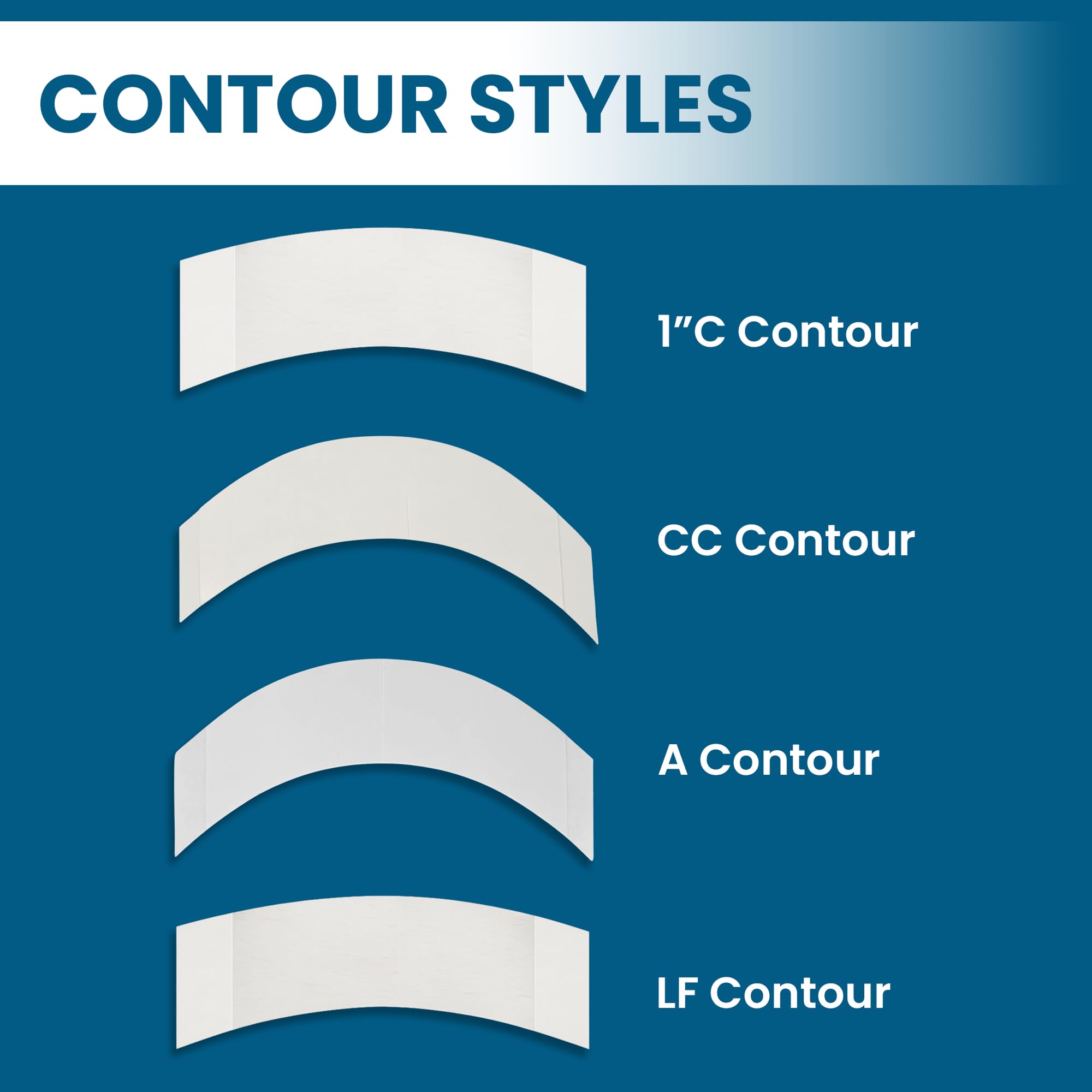 SUPERTAPE Contour A - Cinta de encaje para pelucas impermeable, cinta de pelo de doble cara, cinta de encaje frontal de doble cara ultra fuerte, cinta adhesiva de doble cara para postizos, 36