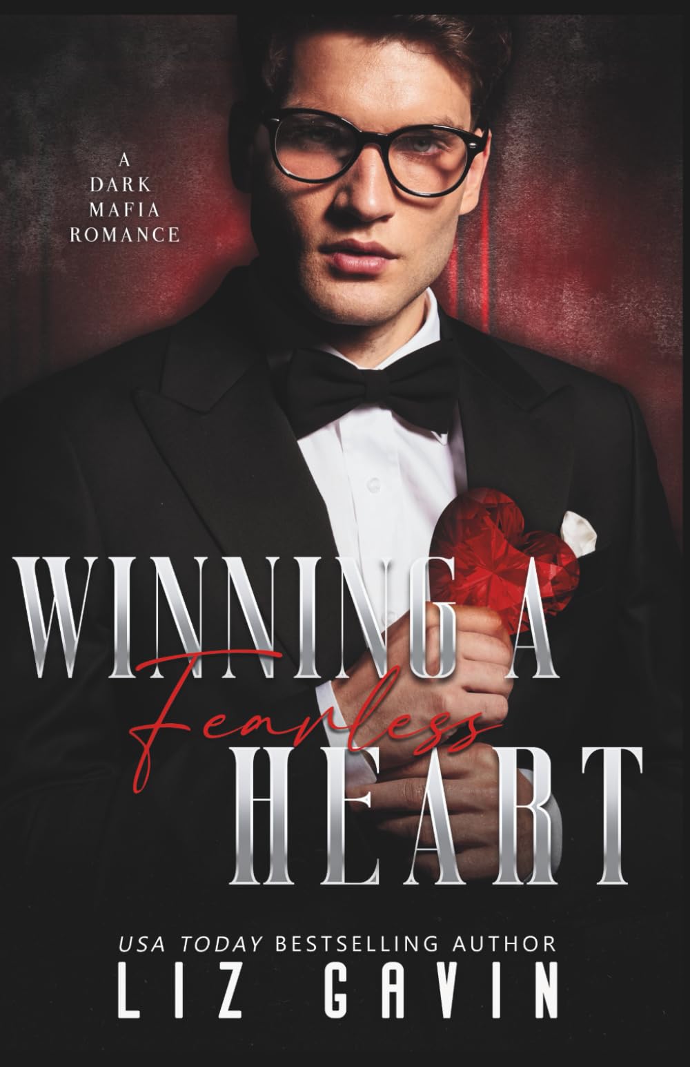 Winning a Fearless Heart: A Dark Mafia Fake Marriage Romance (Dark Hearts of Stone)