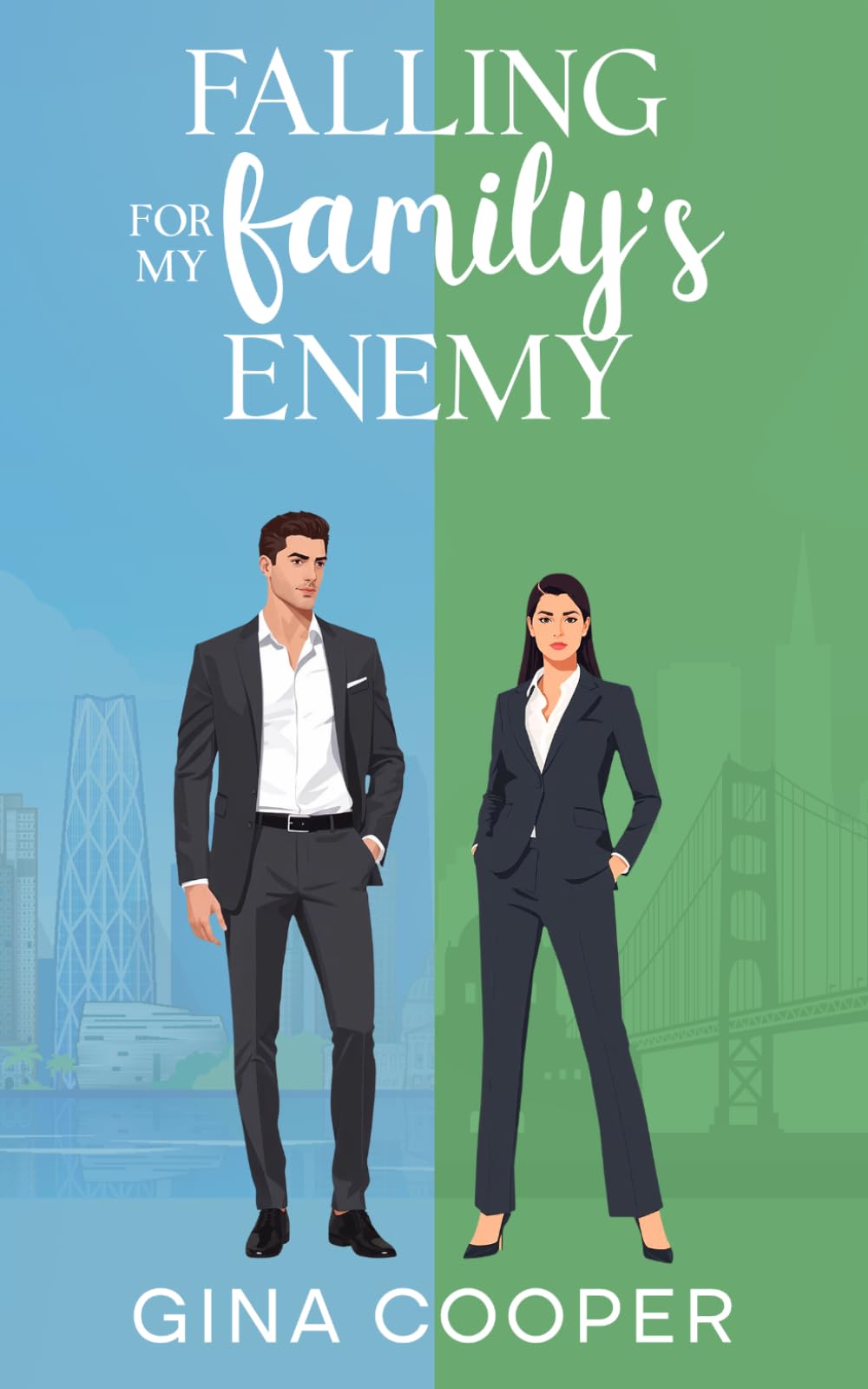 Falling For My Family's Enemy: A Forbidden Billionaire Heirs Romance