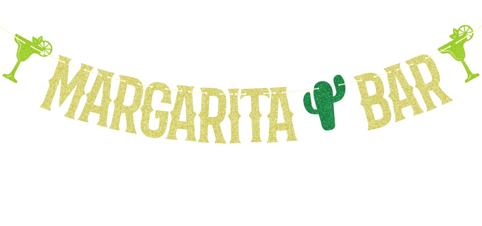 Buy Margarita Bar Banner, Cactus Fiesta Bridal Shower Baby Shower