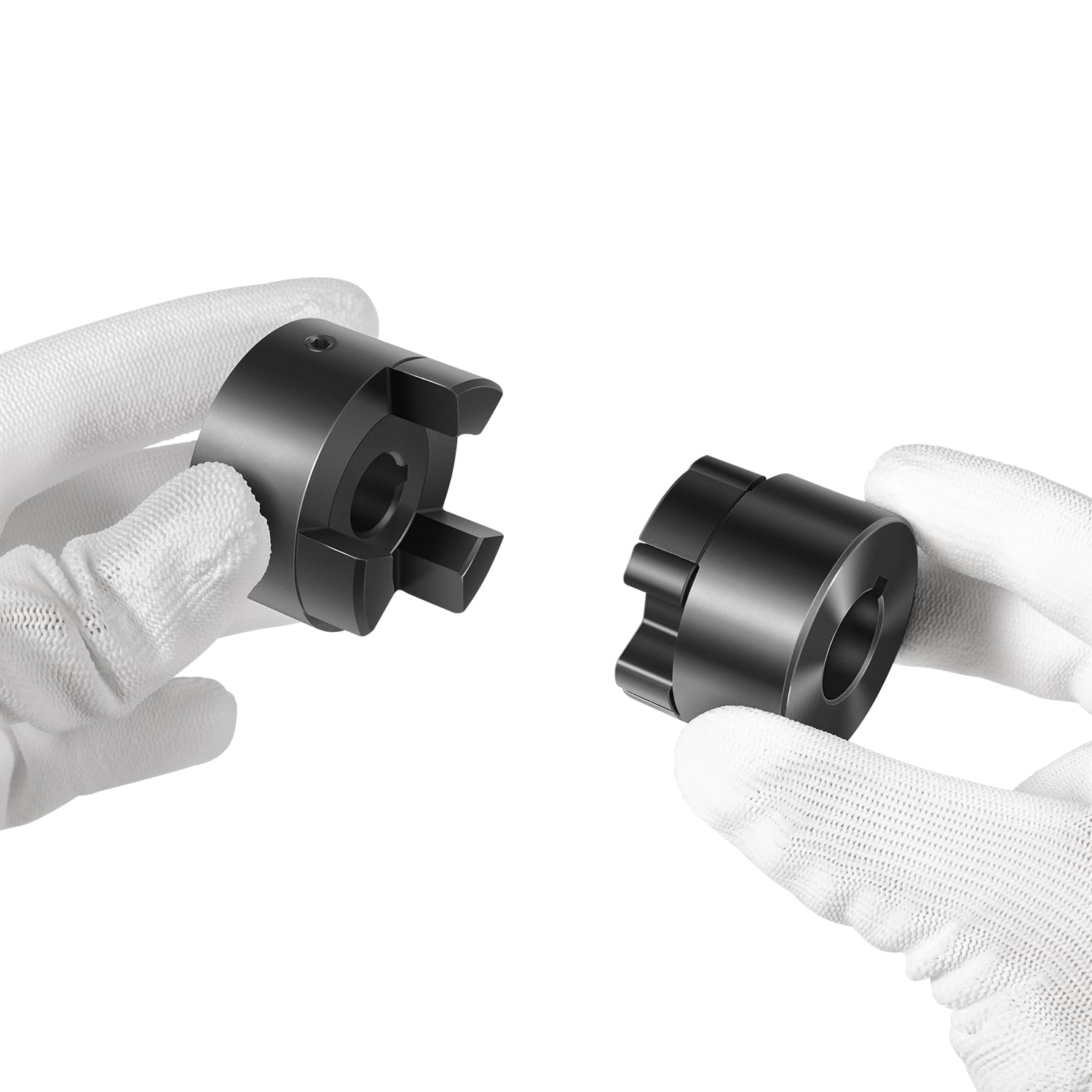 Flexible Couplings - 3-Piece L-Jaw Set -9 Flexible Couplings - 3-Piece L-Jaw Set -9