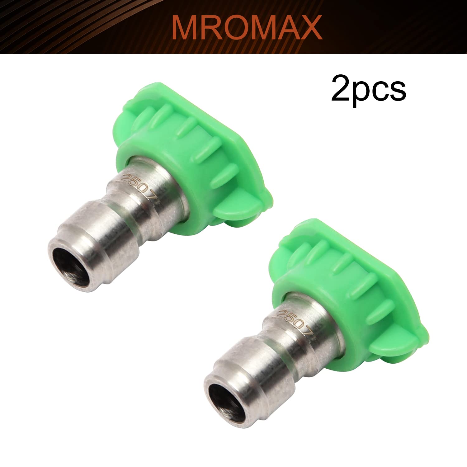 Ugello Per Pulizia Idropulrice 1PC 0 ° 15 ° 25 ° 40 ° Velocà - Foto 2