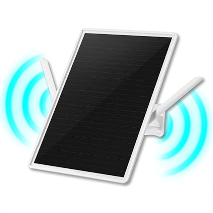 WiFi Extender Signal Booster Solar Battery Outdoor