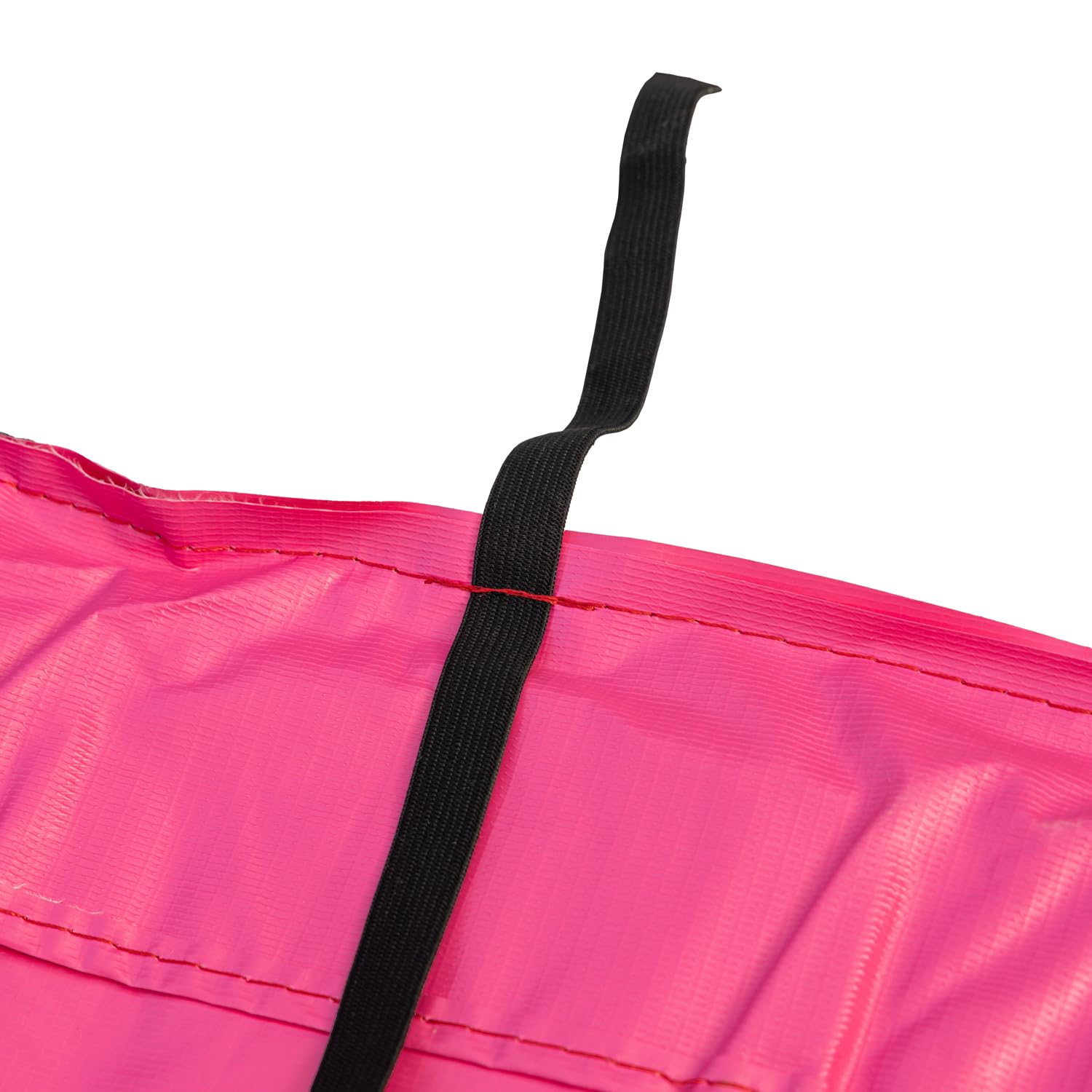 Matelas de Protection réversible pour Trampoline Ø370cm Perth - Gris réversible Rose - Installation Facile Attaches Auto-agrippantes
