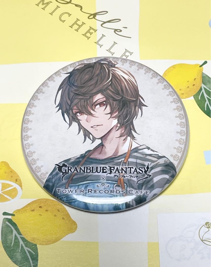 グラブル　サンダルフォン ルシフェル　タワレコ　缶バッジ Amazon | *グラブル サンダルフォン タワレコ 缶バッジ