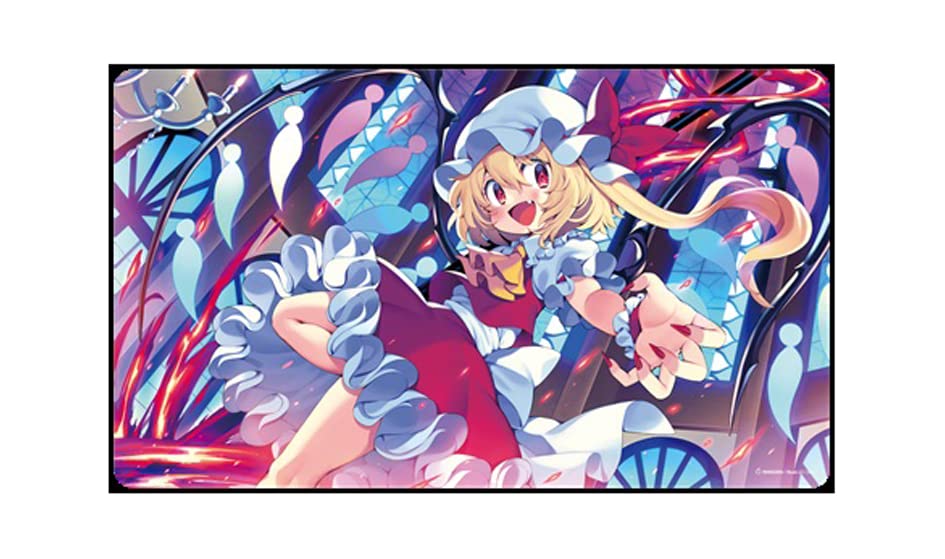 Amazon.co.jp: プレイマット 東方 フランドール・スカーレット