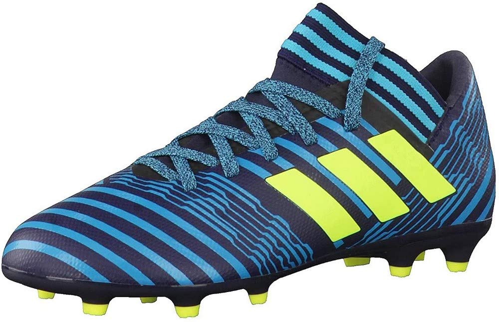 Kids Unisex Nemeziz 17.3 Firm Ground Cleats Soccer Shoes