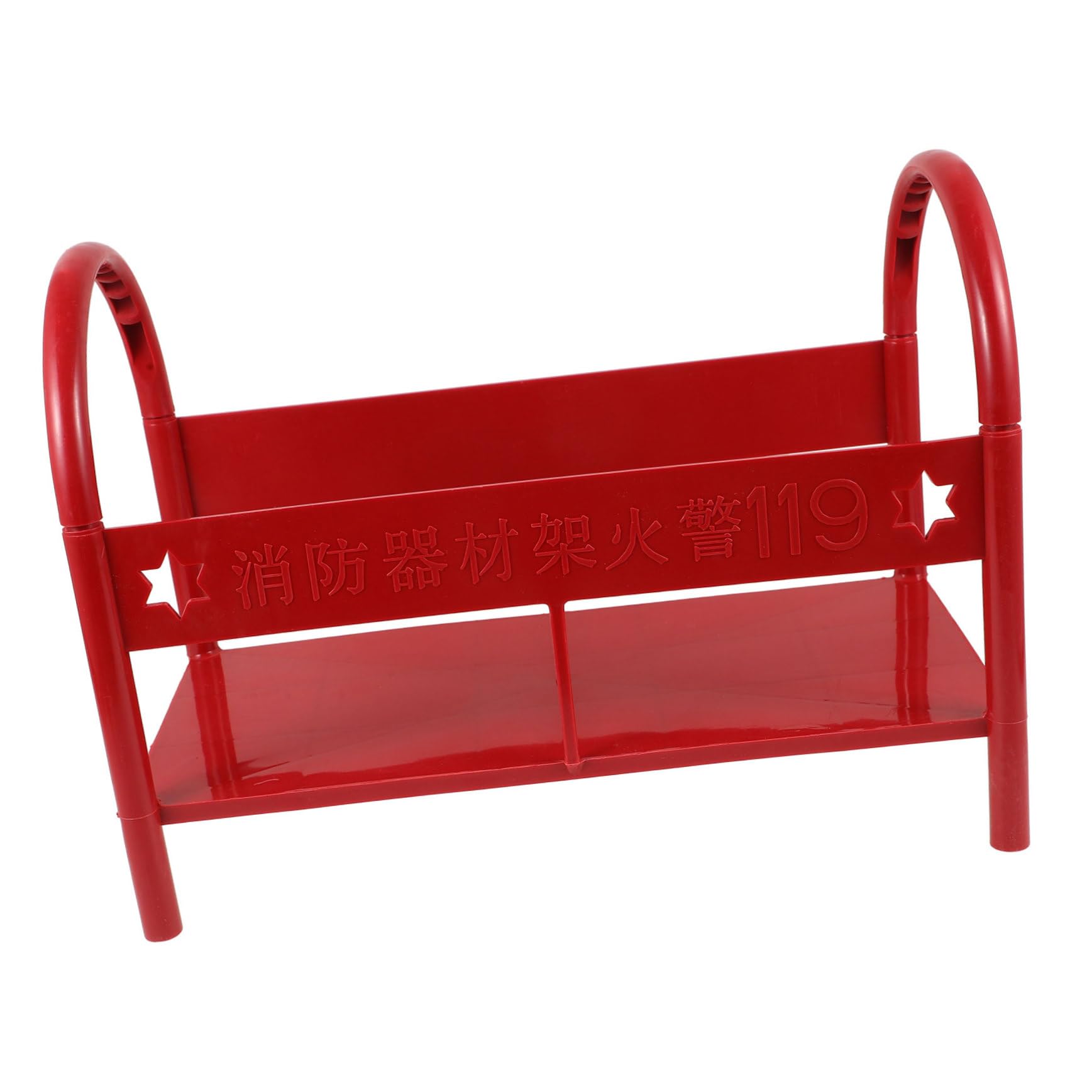 Base de 3-5 de Rojo Incendios de Extintor para Plástico Seguro para Extintores Pequeños Kg Soporte Estable y Almacenamiento para Diversos Escenarios