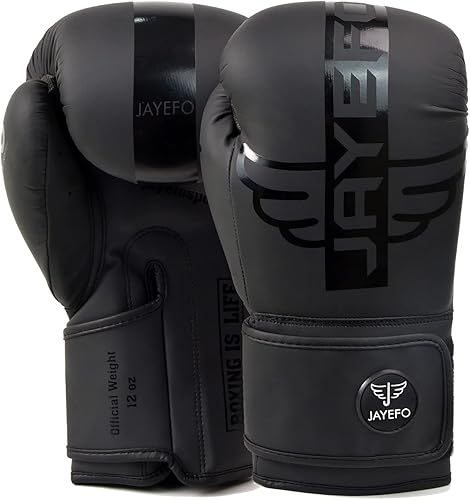 Jayefo Guantes de boxeo R-6