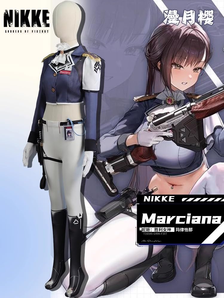 Amazon.co.jp: [INLIMA] 勝利の女神：NIKKE マルチャーナ