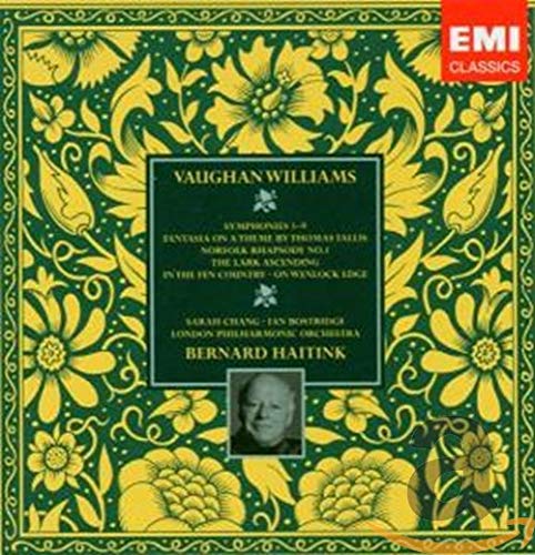 Ralph Vaughan Williams: Sinfonien 1-9