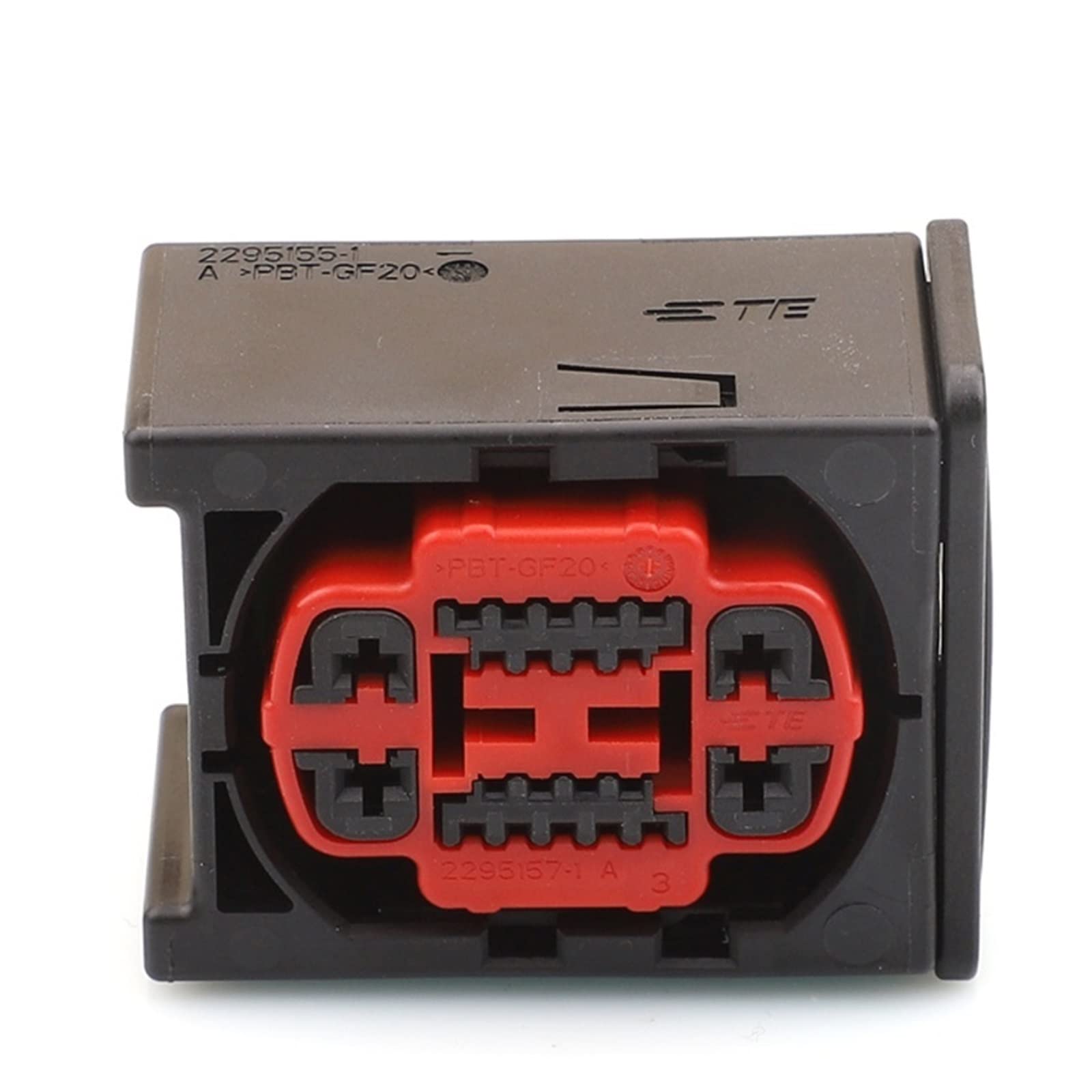AELFIE 1/5/10Sets 22 Pin 2295155-1/2295154-3 Car Female Connector 
