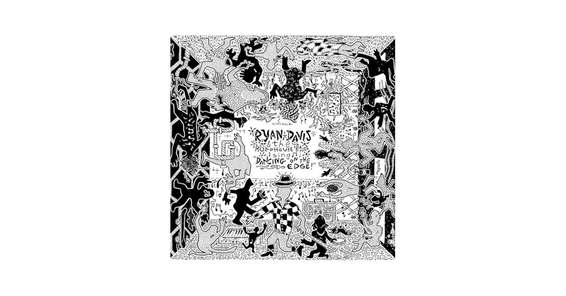 Amazon | Dancing On The Edge | Ryan Davis / Roadhouse Band