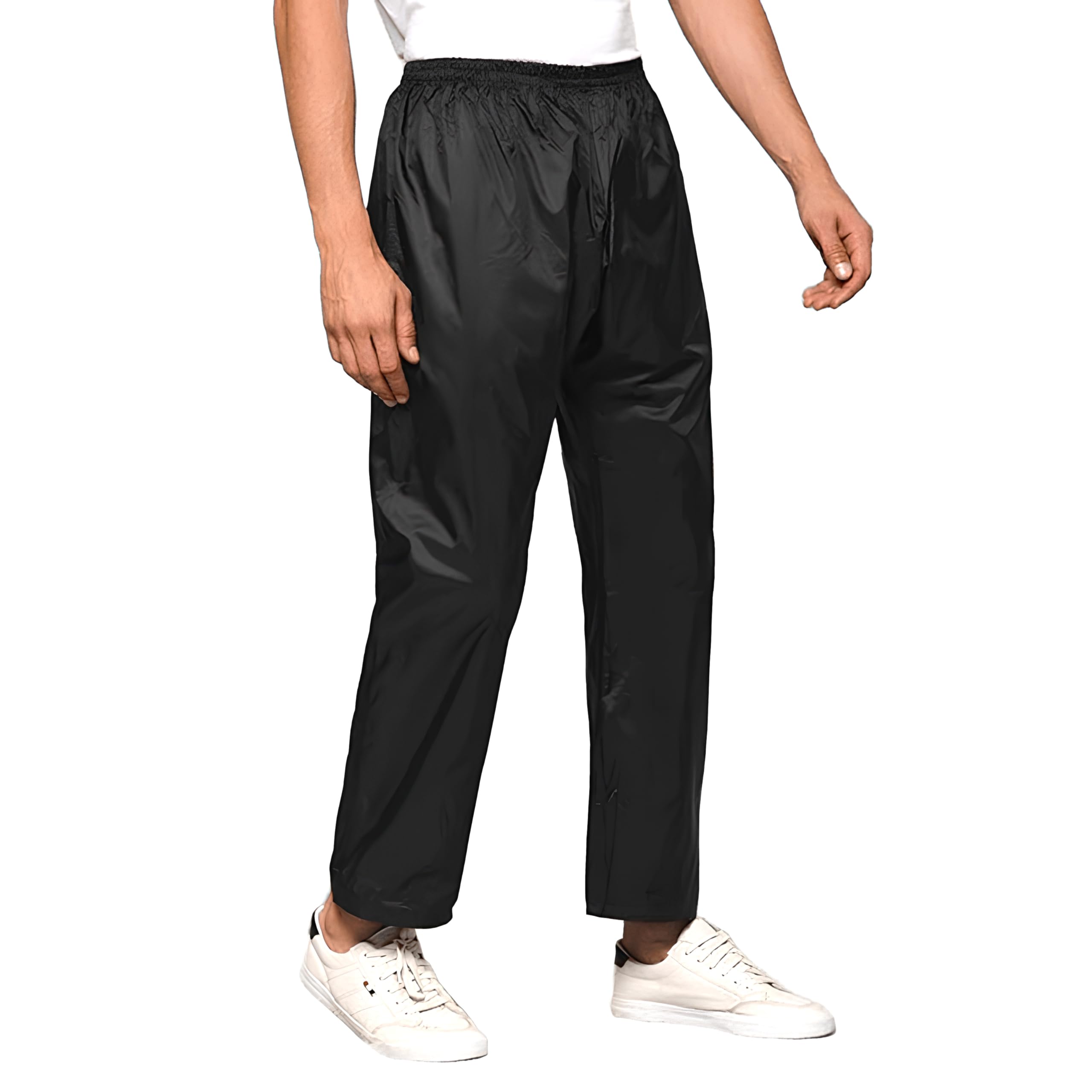 Reversible waterproof rain pants for men - stylish pant for outdoor adventures-image-26