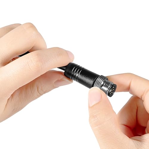 Vista 35 de 720073-6 - Cable Ethernet de 5 pies como EC 5E de repuesto para Humminbird, color negro, apto para hélice, APEX, SOLIX y Onix