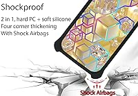 Vista 2 de Funda para Oneplus 10 Pro 0.18 oz compatible con Oneplus 10 Pro 0.18 oz Funda [con protector de pantalla de vidrio templado]